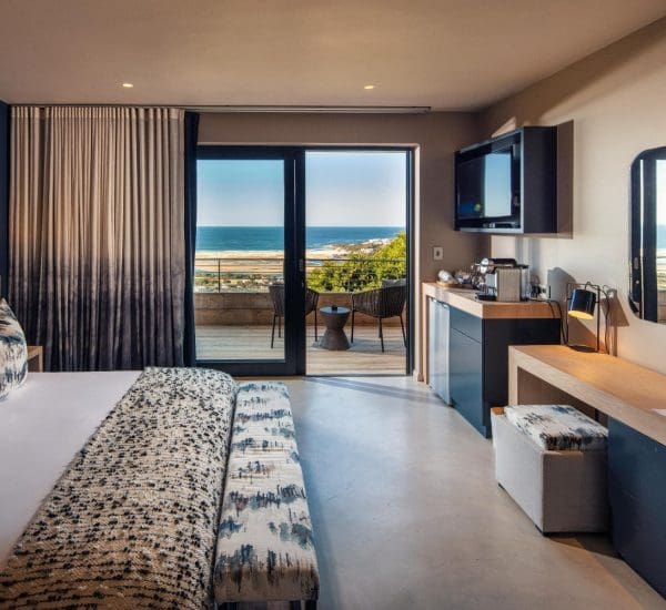 Sea facing room